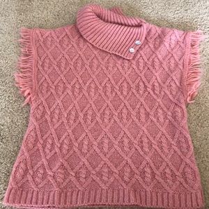 Little Lass pink sweater cute